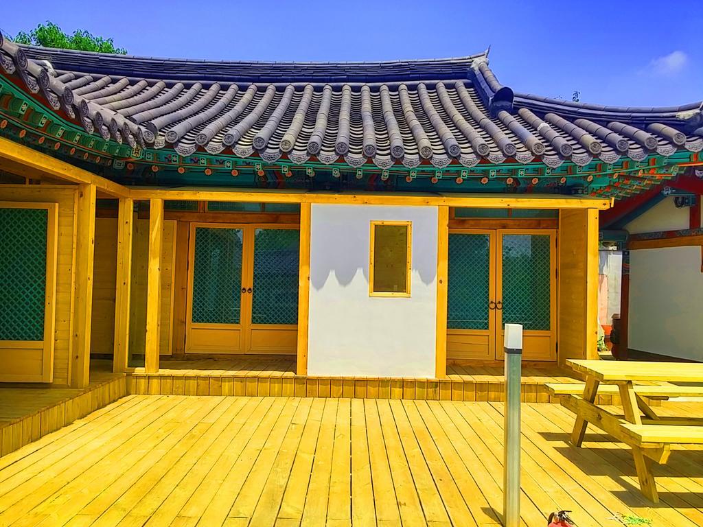 גייאונגג'ו Chowoo Guesthouse מראה חיצוני תמונה