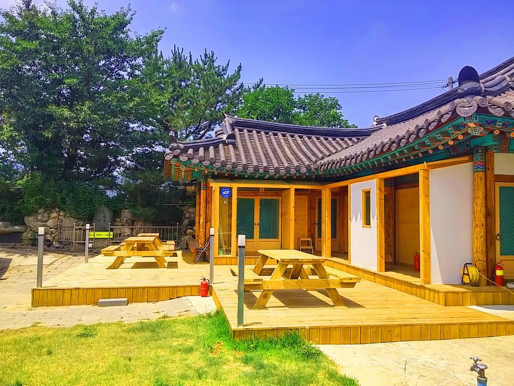 גייאונגג'ו Chowoo Guesthouse מראה חיצוני תמונה