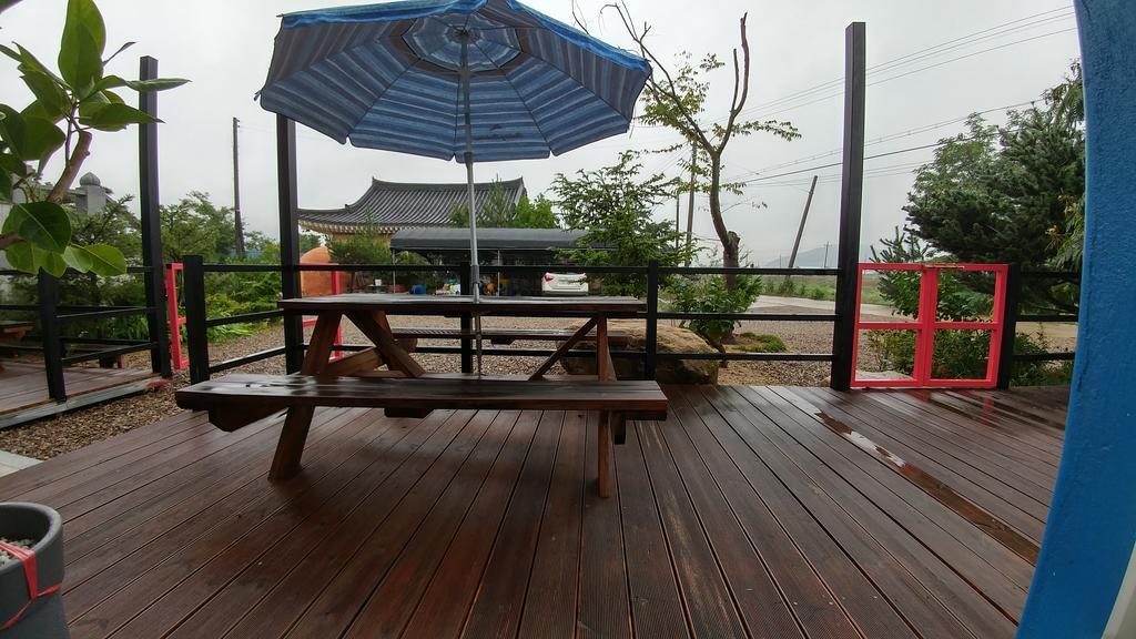 גייאונגג'ו Chowoo Guesthouse מראה חיצוני תמונה
