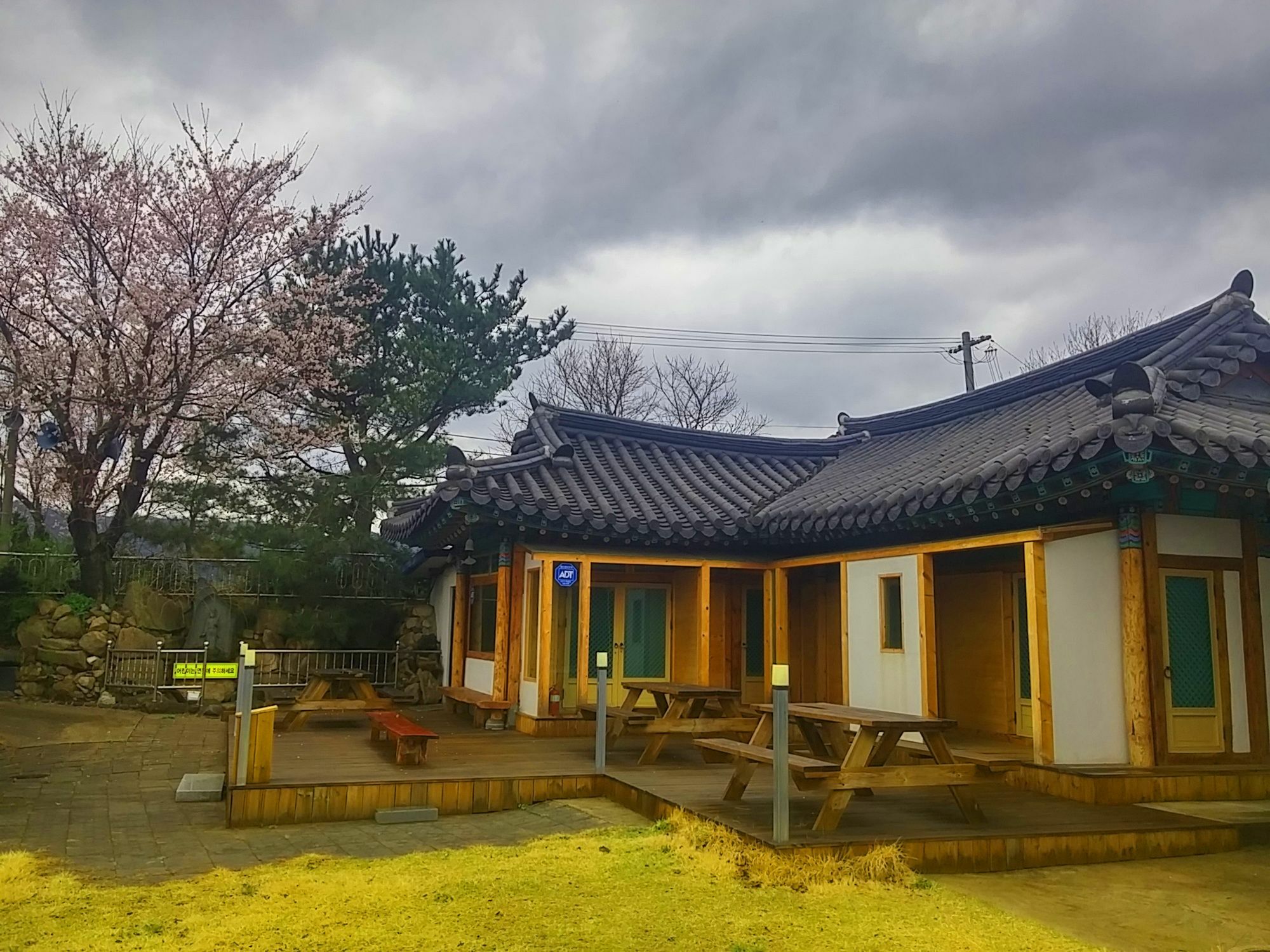 גייאונגג'ו Chowoo Guesthouse מראה חיצוני תמונה