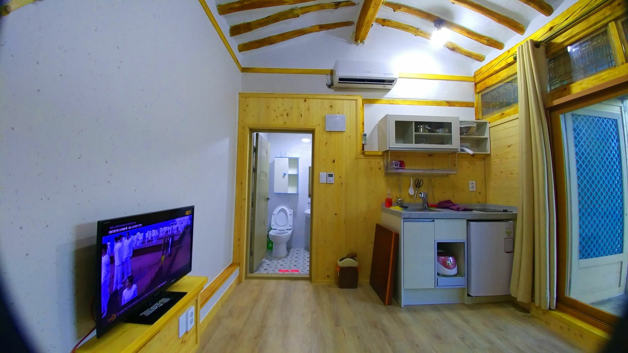 גייאונגג'ו Chowoo Guesthouse מראה חיצוני תמונה