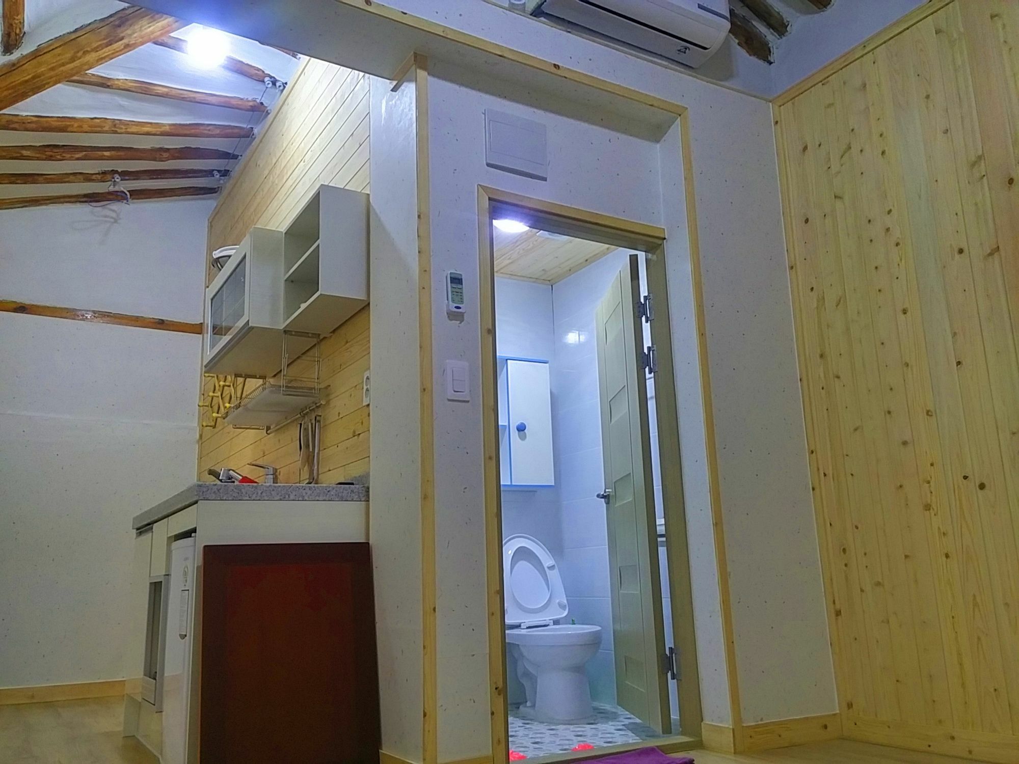 גייאונגג'ו Chowoo Guesthouse מראה חיצוני תמונה