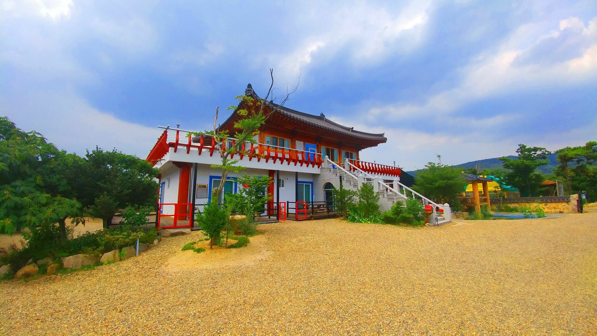 גייאונגג'ו Chowoo Guesthouse מראה חיצוני תמונה