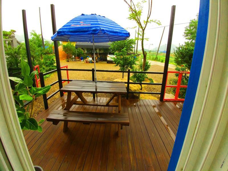 גייאונגג'ו Chowoo Guesthouse מראה חיצוני תמונה