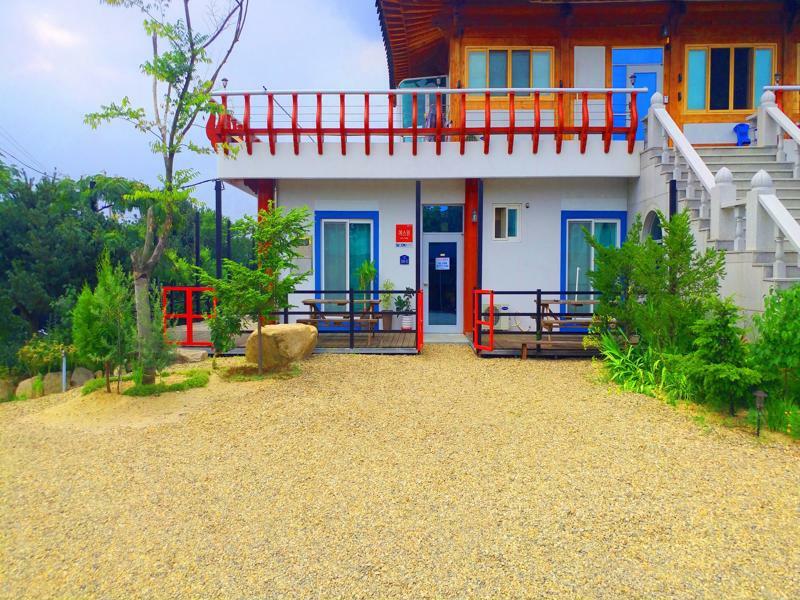 גייאונגג'ו Chowoo Guesthouse מראה חיצוני תמונה