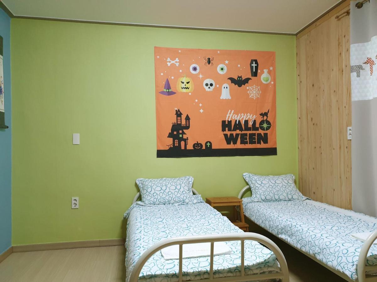 גייאונגג'ו Chowoo Guesthouse מראה חיצוני תמונה